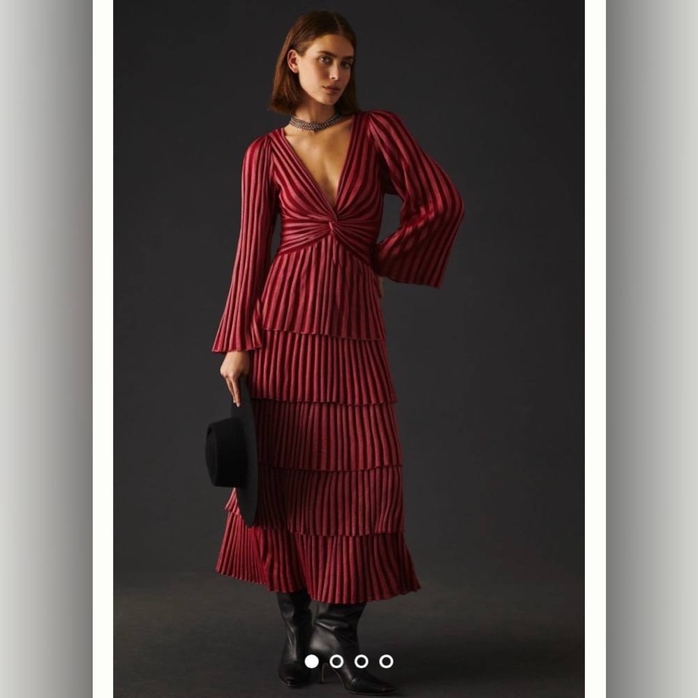 Anthropologie Cecilia Prado tiered dress